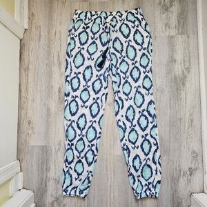 Nwt Lily Pulitzer Piper Beach Pants Resort White XS